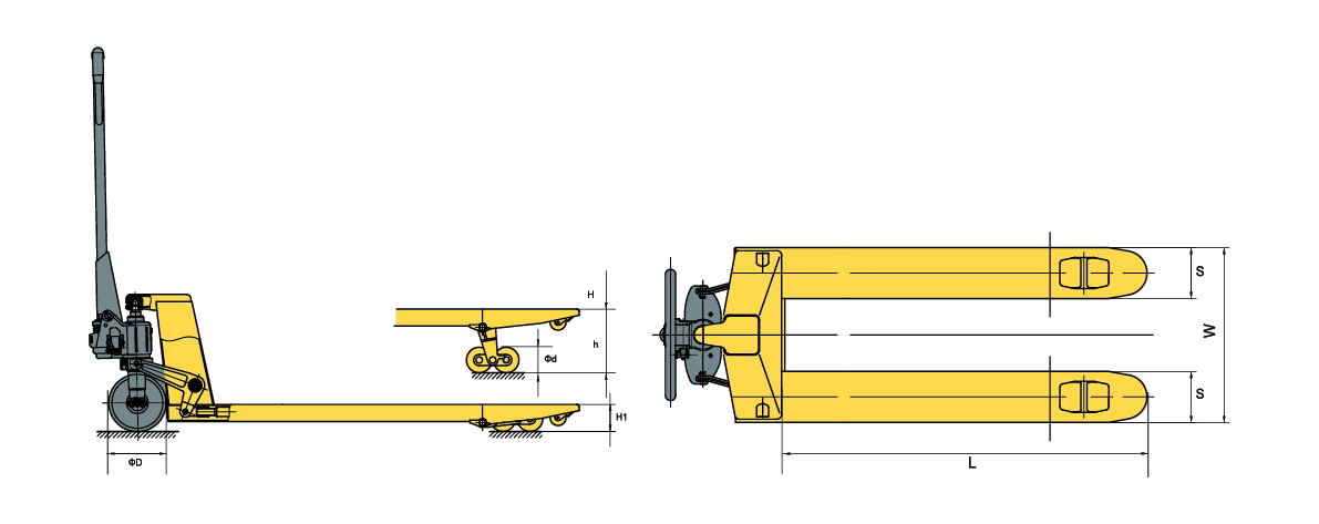 5 ton Hand Truck