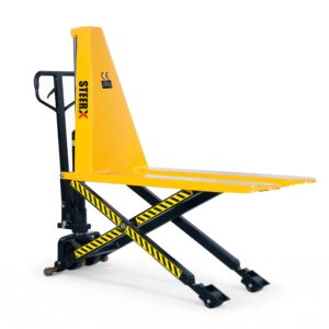 Manual High Lift Scissor Pallet Truck