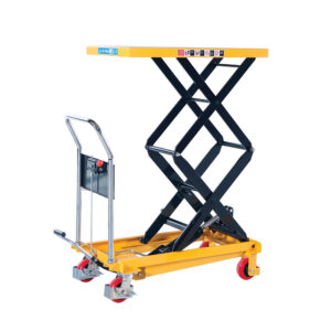 Manual Scissor Lift Trolley