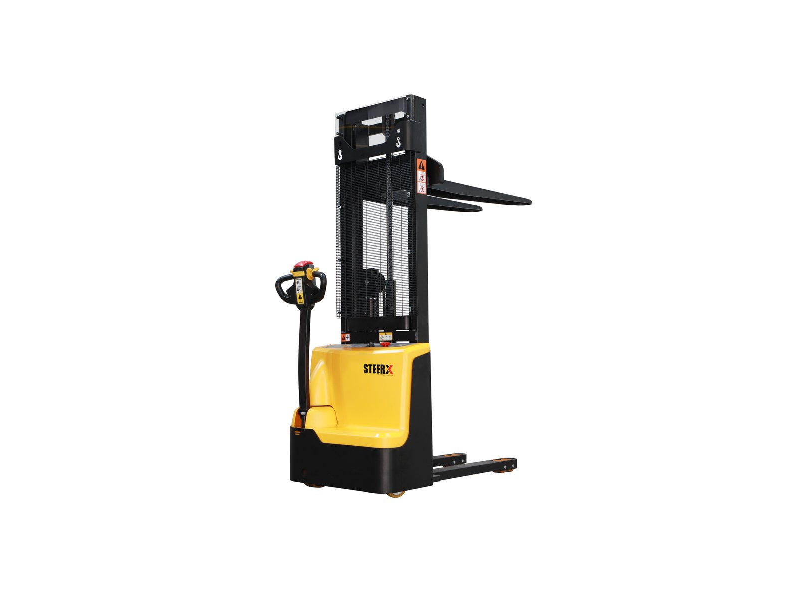 electric free lift stacker UAE