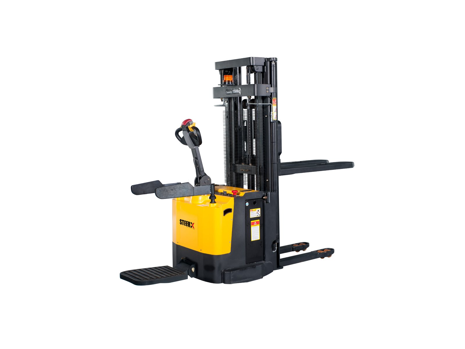 Heavy Duty Electric Stacker 1500 kg UAE