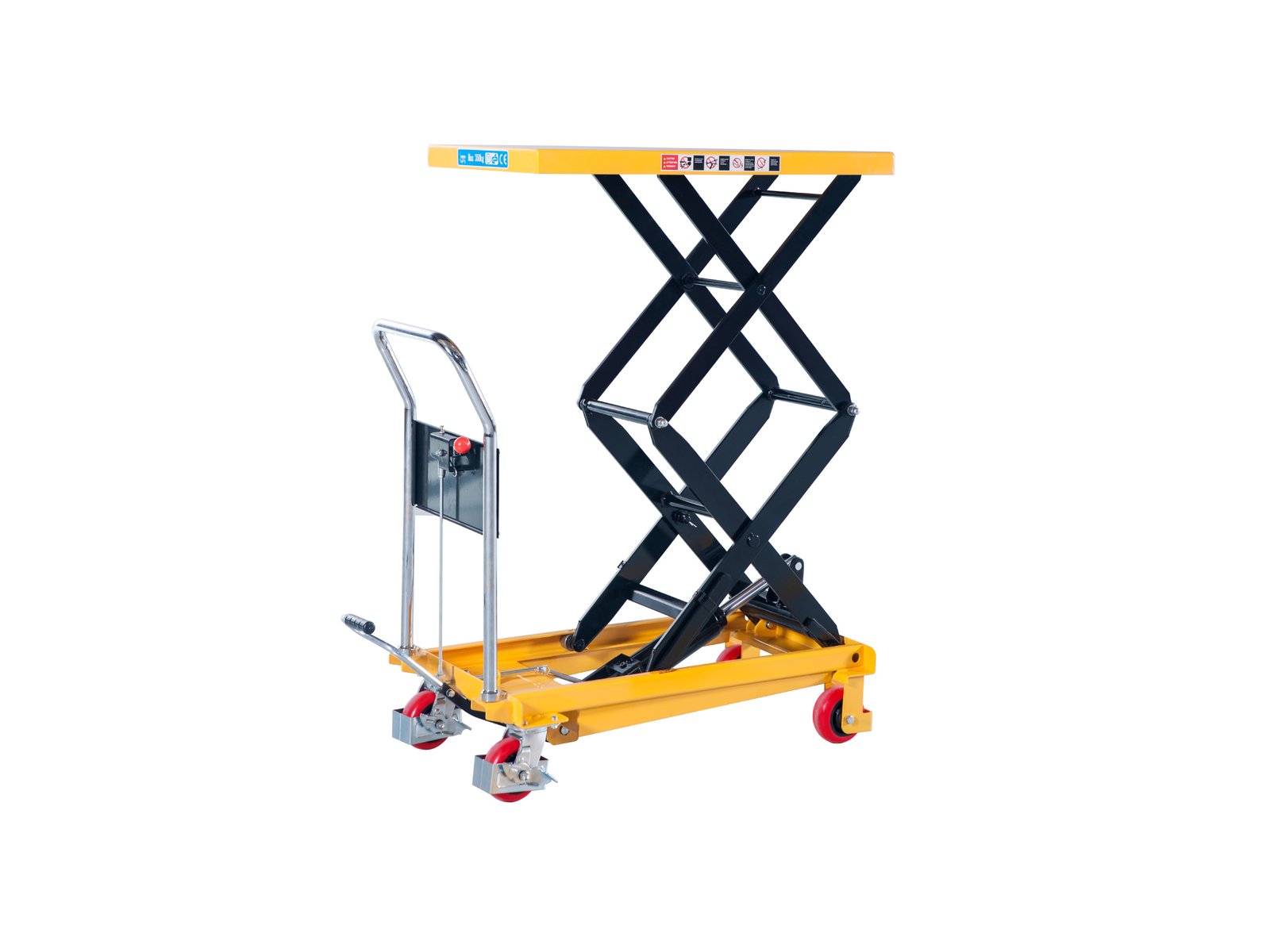 Hydraulic table lifter 500 kg Dubai UAE