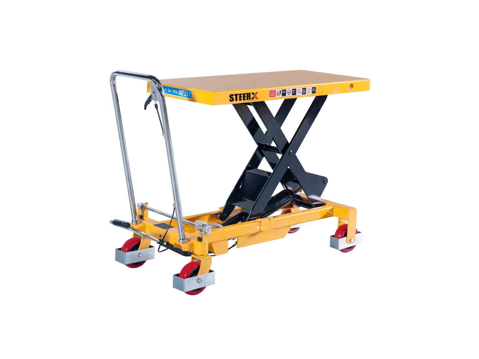 Hydraulic scissor lift table 500 kg Dubai UAE