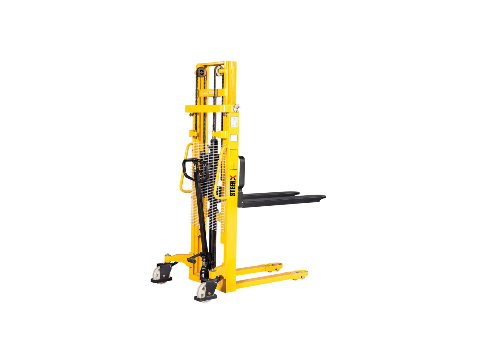 heavy duty manual pallet stacker UAE