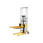 portable pallet stacker