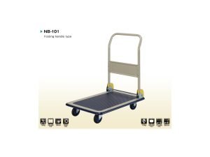 PRESTAR FOLDING PLATFORM TROLLEY – 150 KG