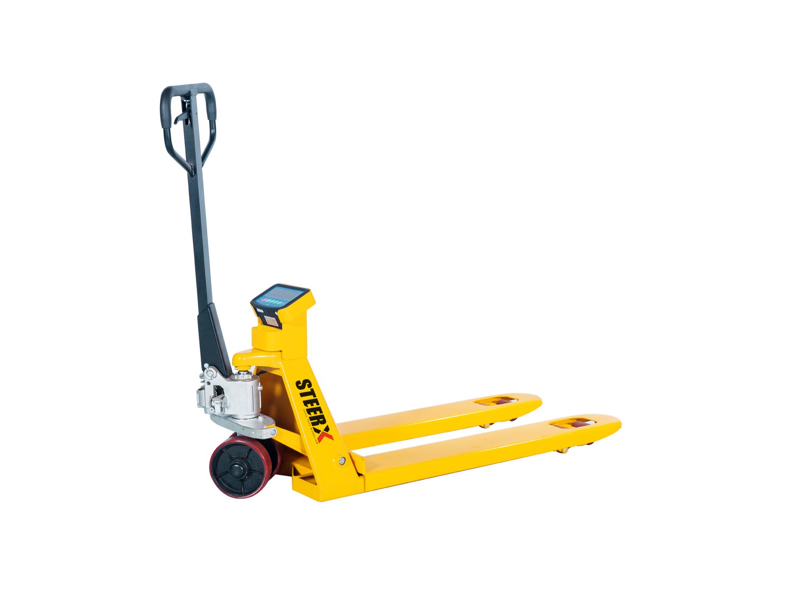 pallet weighing scale truck UAE