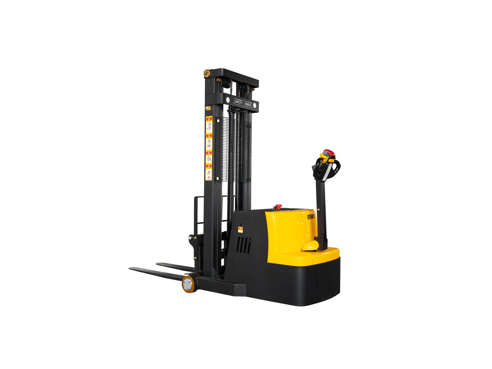 electric counter balance stacker Dubai