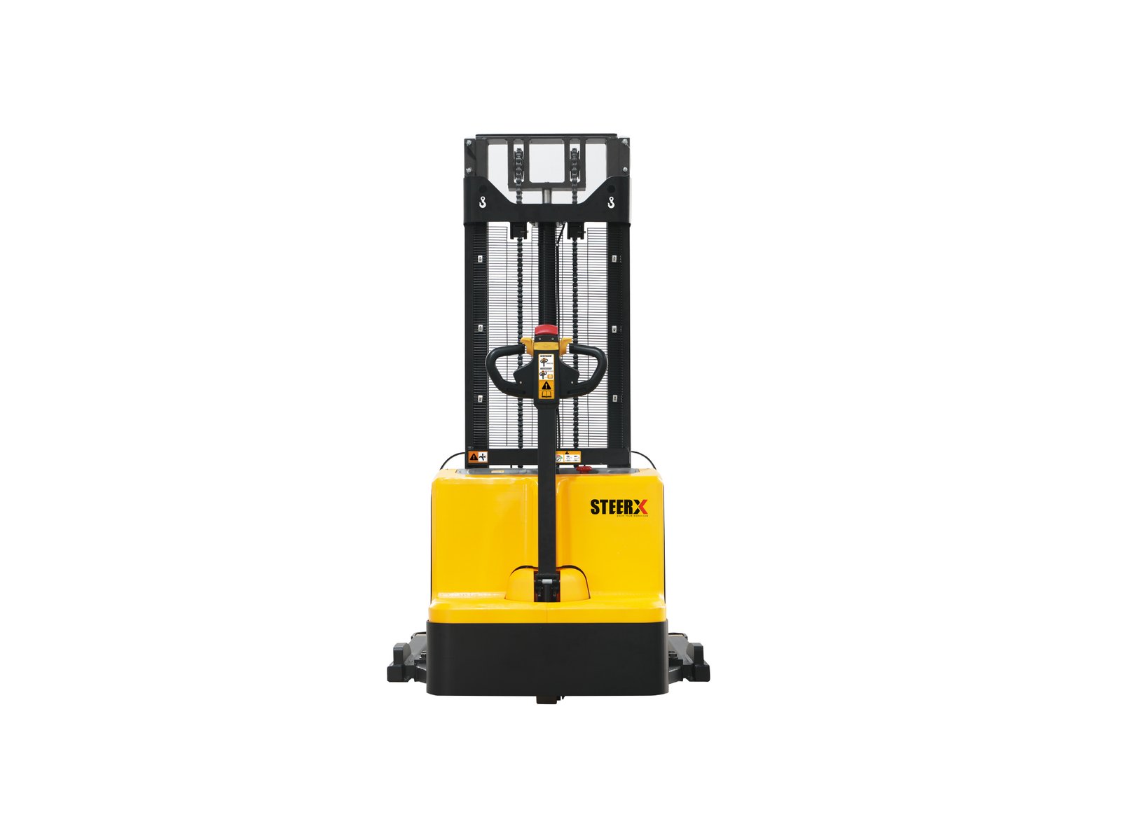 Full Electric Straddle Leg Stacker
