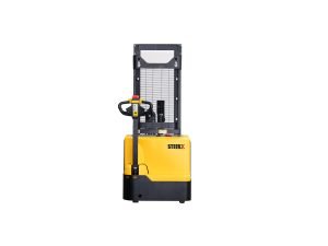 FULL ELECTRIC FREE LIFT STACKER – 1200 KG