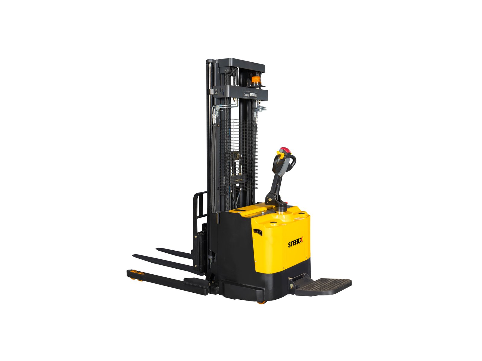 Full electric straddle stacker Dubai