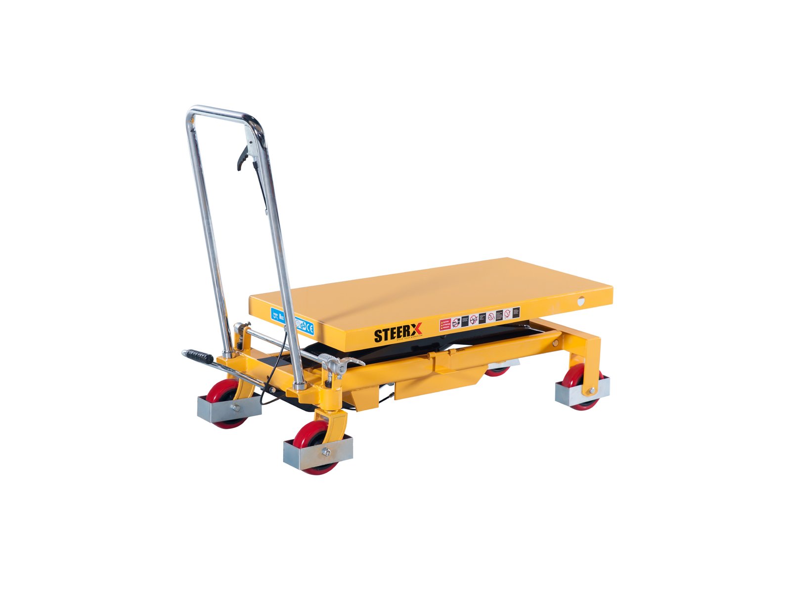 Hydraulic lifting table truck 350 kg