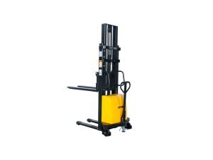 SEMI ELECTRIC HYDRAULIC STACKER – 1500 KG