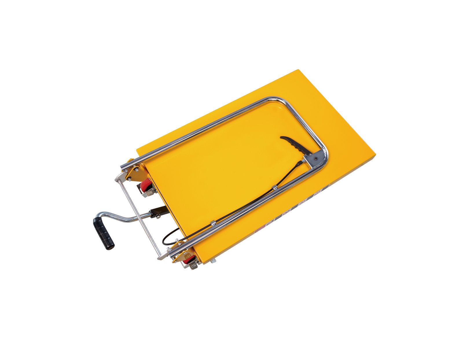 Mobile table lifter for workshop and warehouse
