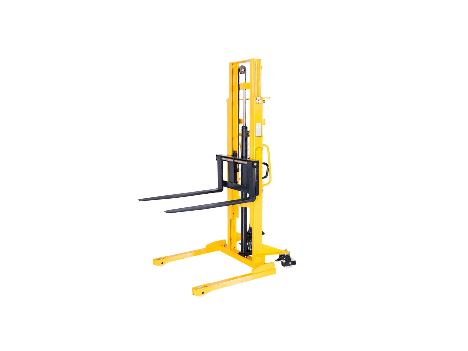 manual straddle leg stacker UAE