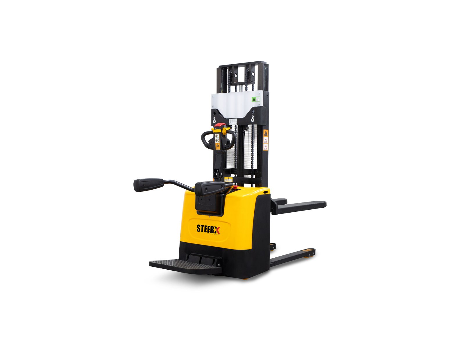 full electric walkie stacker 1500 kg Dubai